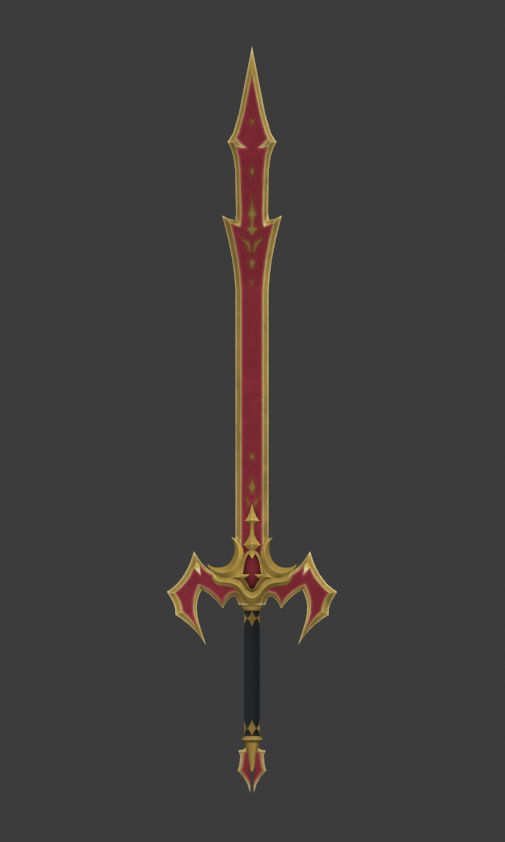 SAOAL - Guardian Dragon Sword by SwordArtOnlineVRC on DeviantArt