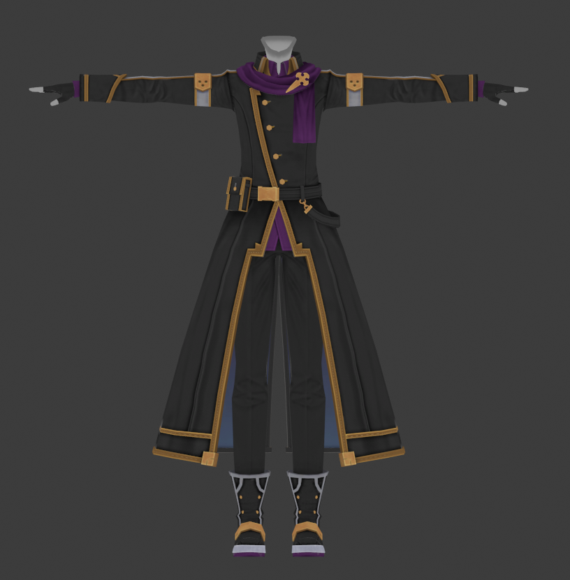 SAOLR Kirito - Black Sword Garb by SinonVRC on DeviantArt