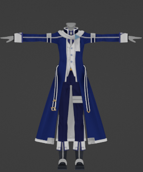 SAOLR Eugeo - Blue Rose Garb by SinonVR on DeviantArt