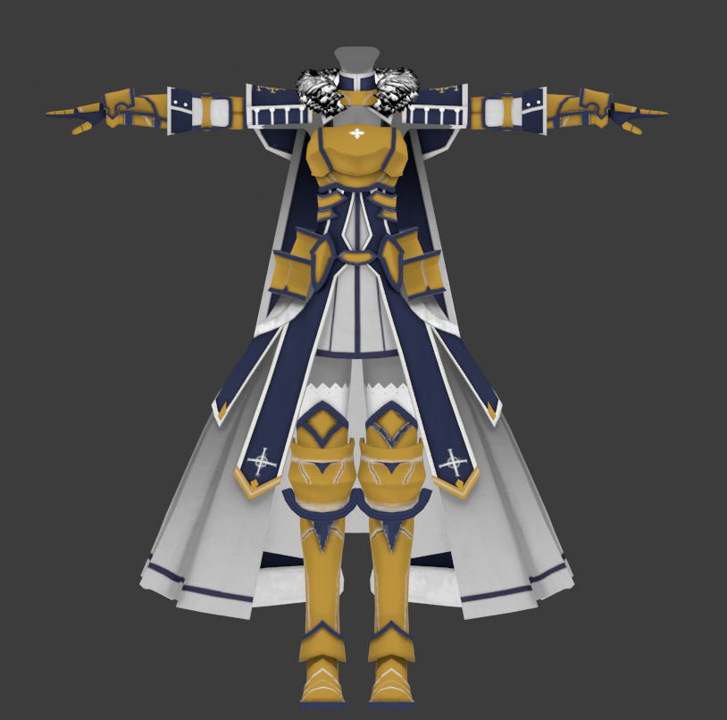 SAOLR Alice - Gilded Light Armor by SinonVRC on DeviantArt