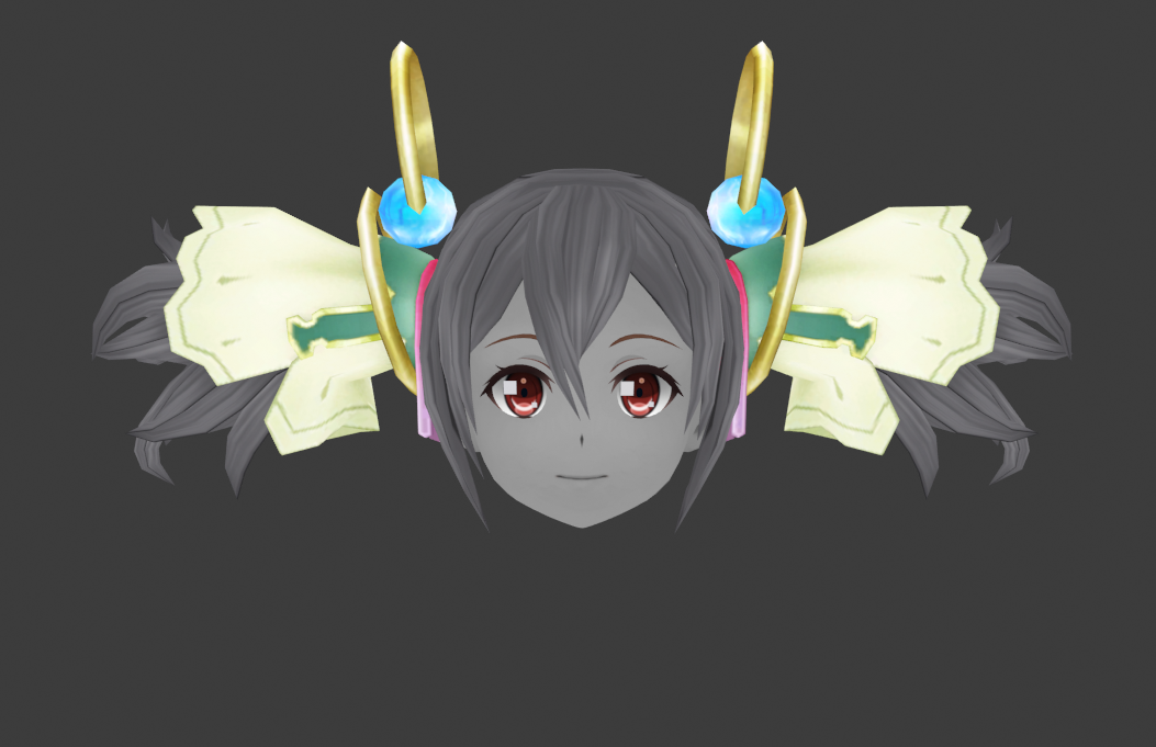 SAOLR Silica - Aeria Head and Hair by SinonVRC on DeviantArt