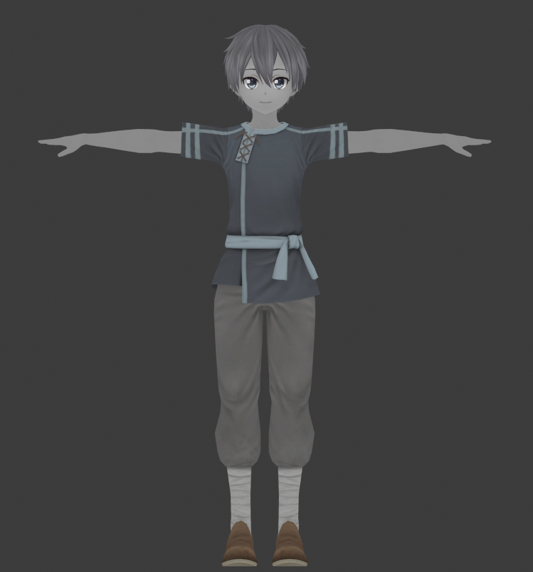 SAOLR Kirito - Childhood by SinonVRC on DeviantArt