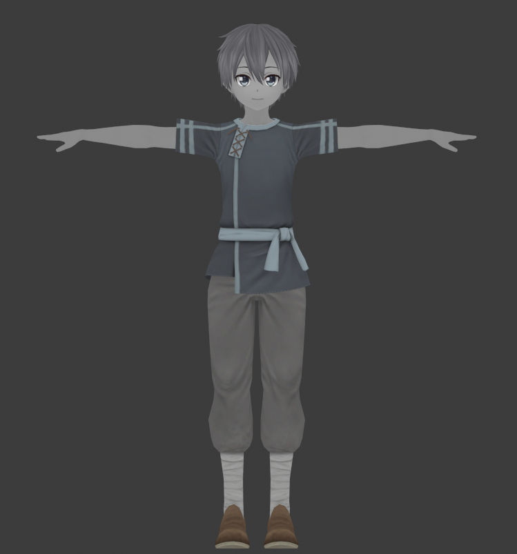 SAOLR Kirito - Childhood by SwordArtOnlineVRC on DeviantArt