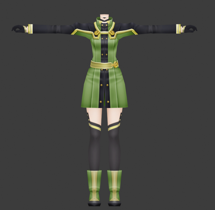 SAOIF Sinon - Ordinal Scale by SinonVRC on DeviantArt
