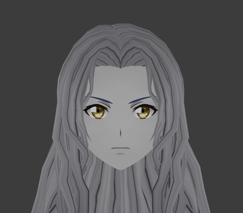 SAOLR Fanatio - Head and Hair by SinonVRC on DeviantArt