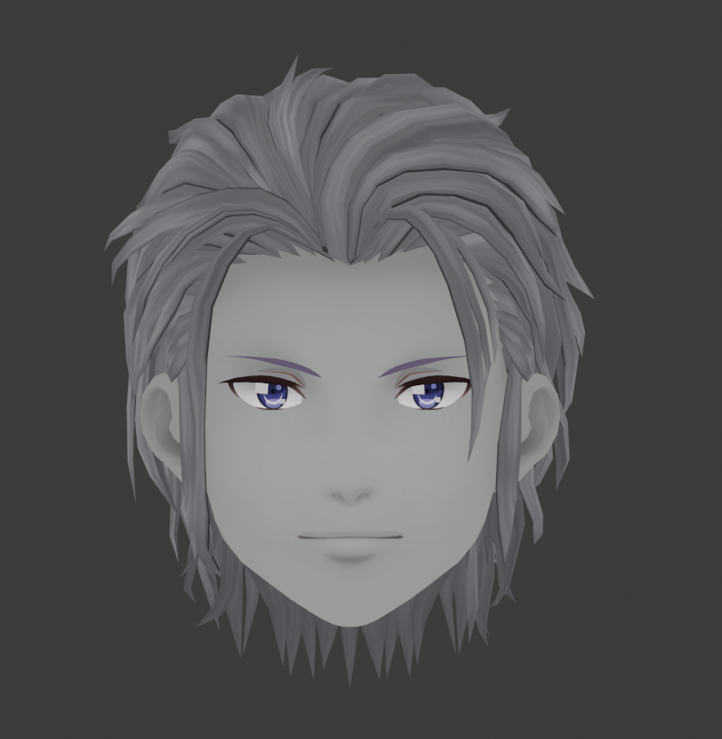 SAOLR Eldrie - Head and Hair by SinonVRC on DeviantArt
