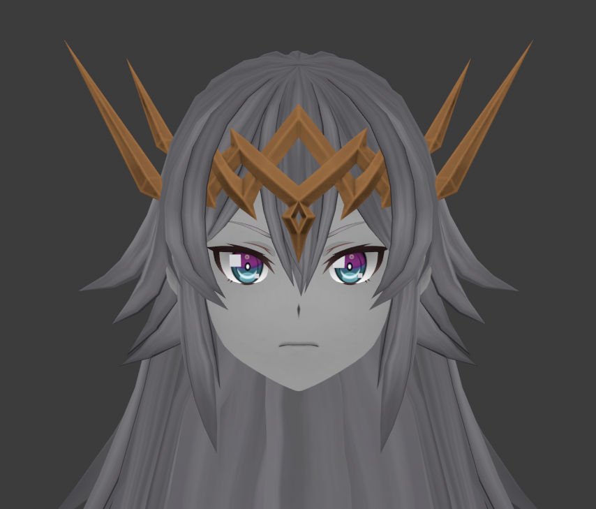 SAOLR Dorothy - SP Head and Hair by SinonVRC on DeviantArt