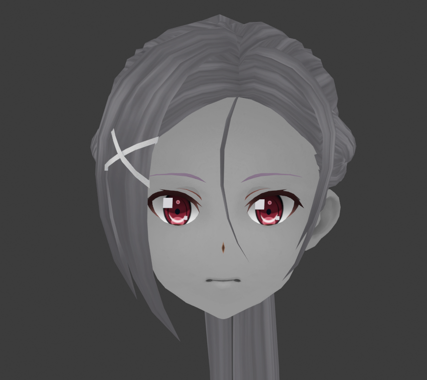 SAOLR Mito - Head and Hair by SinonVRC on DeviantArt