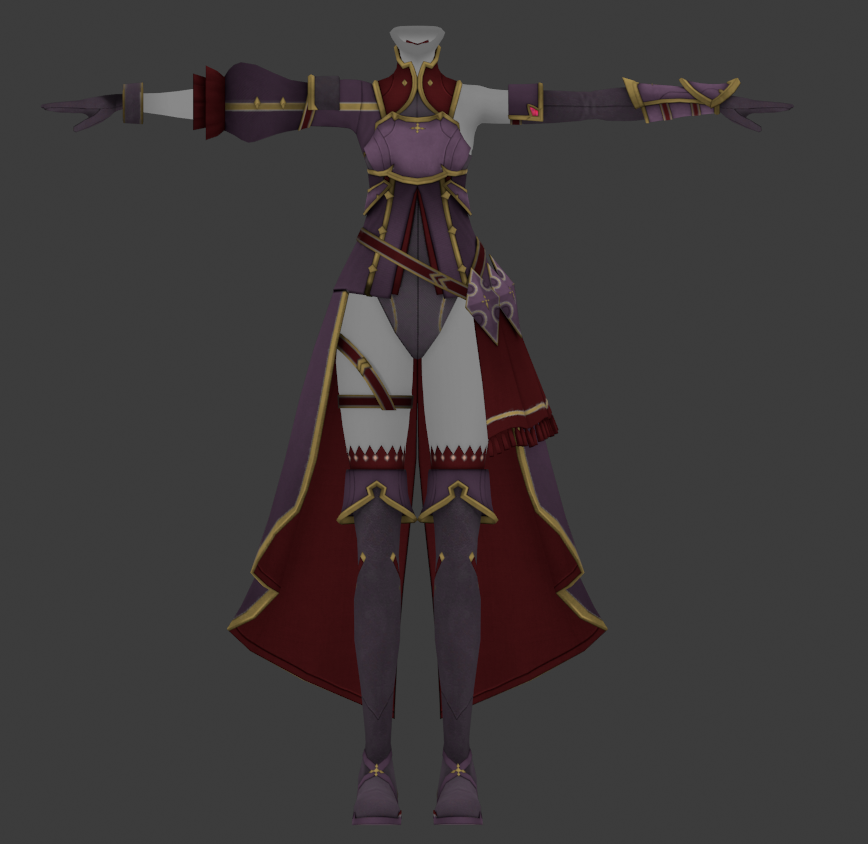 SAOLR Yuuki Konno - Prize Outfit by SinonVRC on DeviantArt