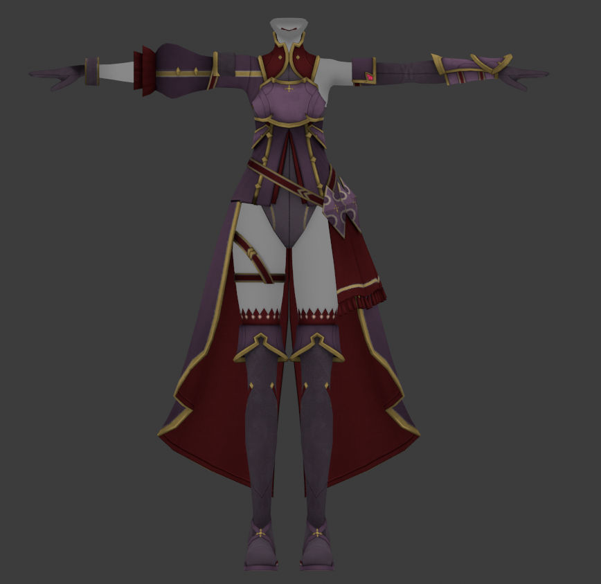 SAOLR Yuuki Konno - Prize Outfit by SinonVRC on DeviantArt
