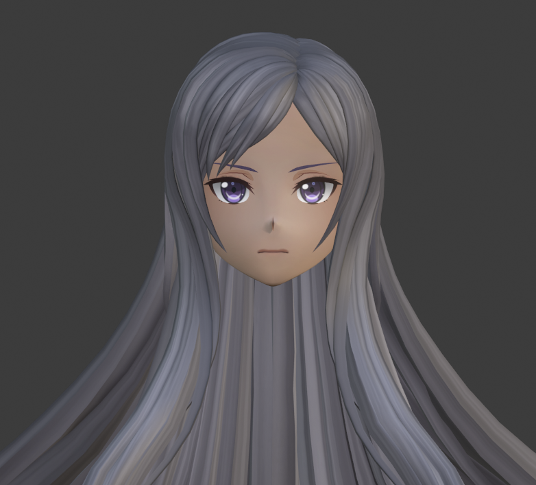 SAOAL Quinella - Head and Hair by SinonVRC on DeviantArt