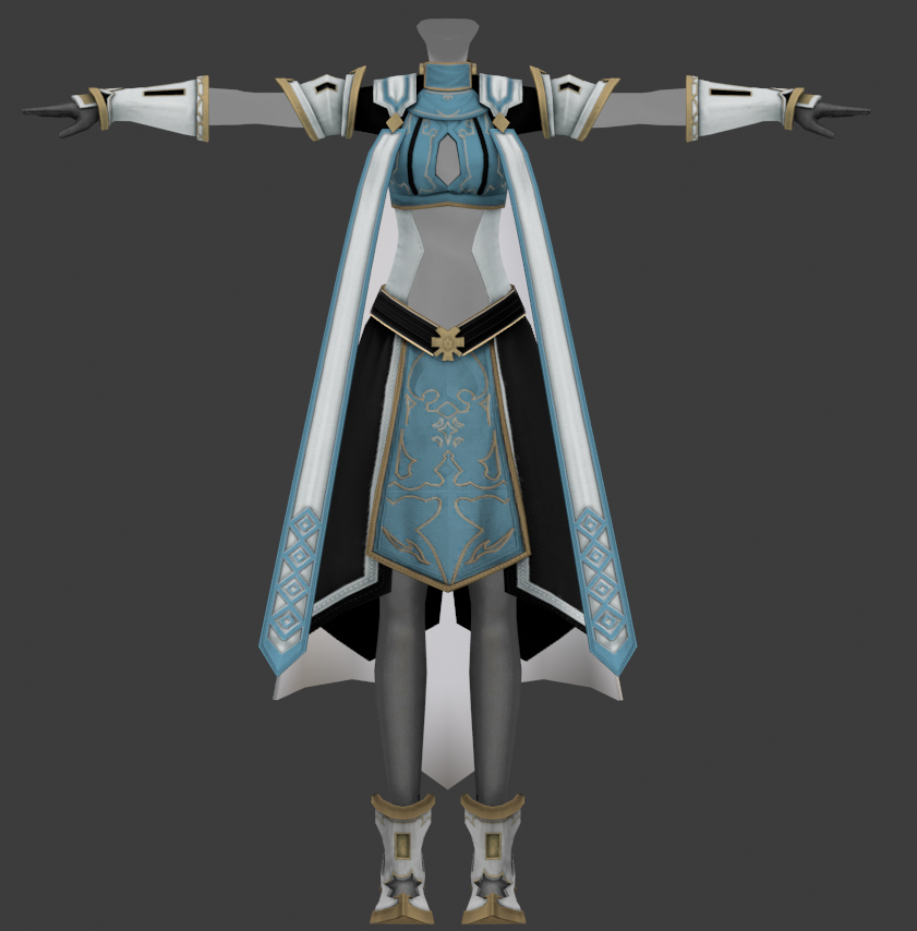 SAOAL Tia - War Garb by SinonVRC on DeviantArt