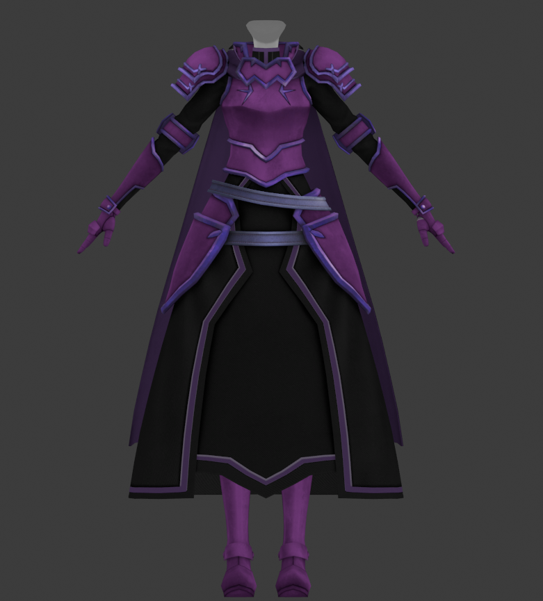 SAOLR Lipia - Dark Knight by SinonVRC on DeviantArt