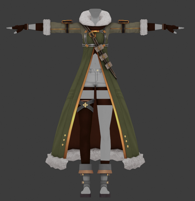 SAOLR Argo - Flicker Overcoat by SinonVRC on DeviantArt