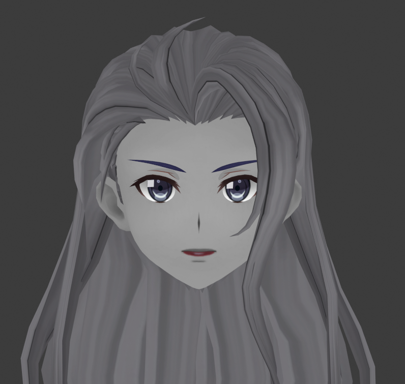SAOLR Lipia - Head and Hair by SinonVRC on DeviantArt