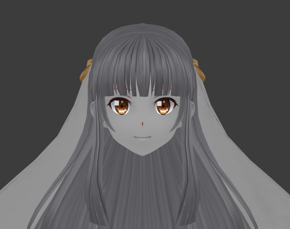 SAOLR Rain - Head and Hair by SinonVRC on DeviantArt