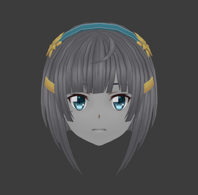 SAOLR Premiere - Head and Hair by SinonVRC on DeviantArt