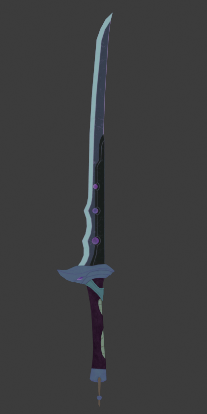 SAOLR Shasta - Dark General Katana by SinonVRC on DeviantArt