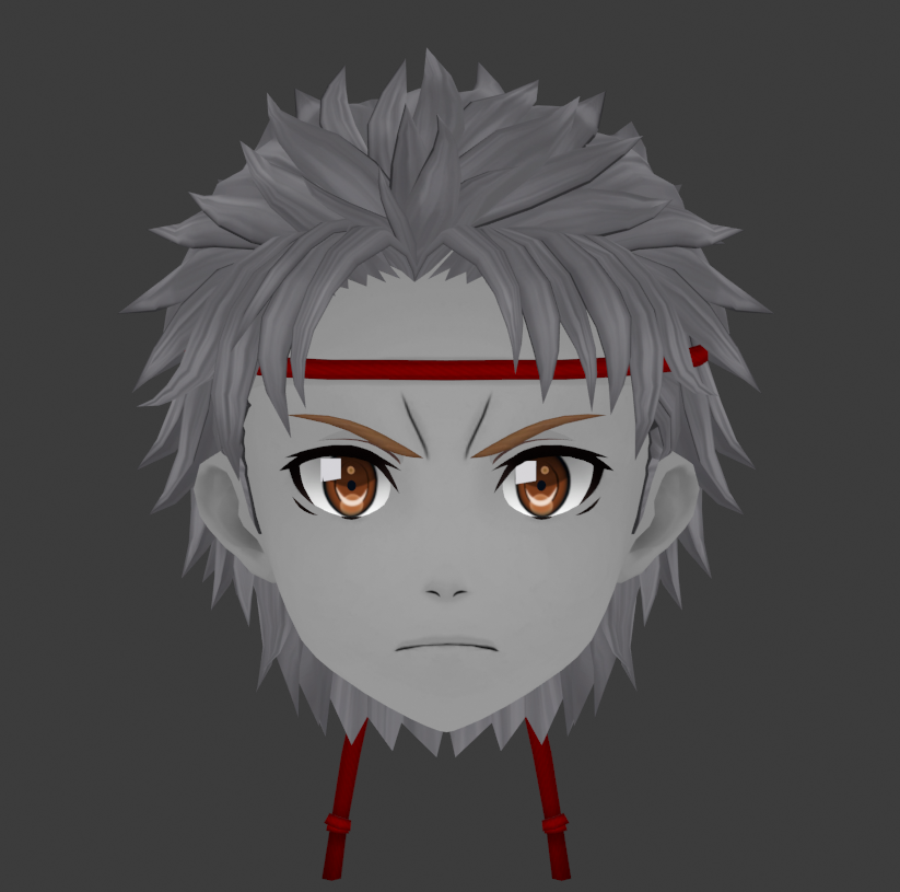 SAOLR Ishkhan - Head and Hair by SinonVRC on DeviantArt