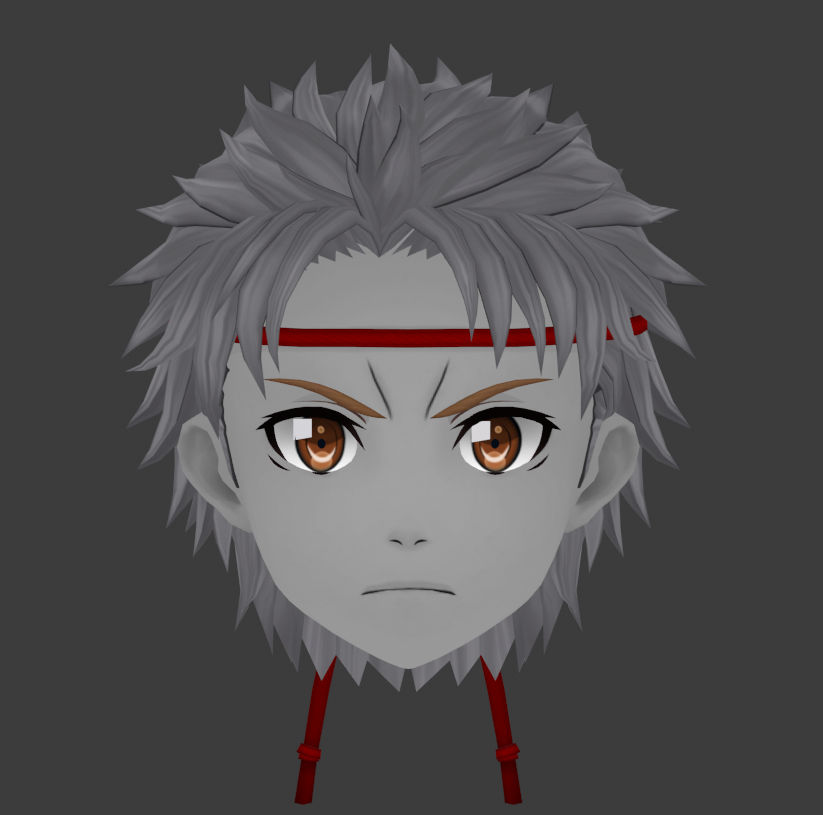 SAOLR Ishkhan - Head and Hair by SinonVRC on DeviantArt