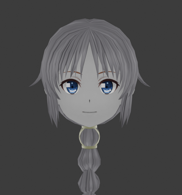 SAOAL Selka - Head and Hair by SinonVRC on DeviantArt