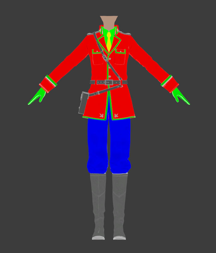 SAOFB - Trench Coat M by SinonVRC on DeviantArt