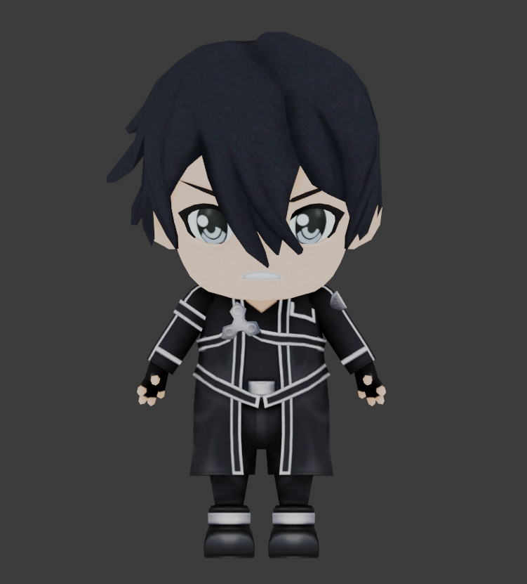 SAOIF - Mr Kirito Plush by SinonVRC on DeviantArt