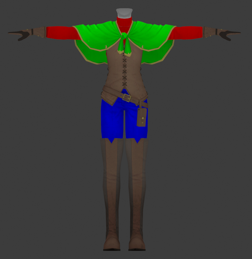 SAOLR - Male Forest Dweller by SinonVRC on DeviantArt