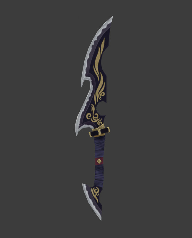 SAOAL - Ripple Dagger by SwordArtOnlineVRC on DeviantArt
