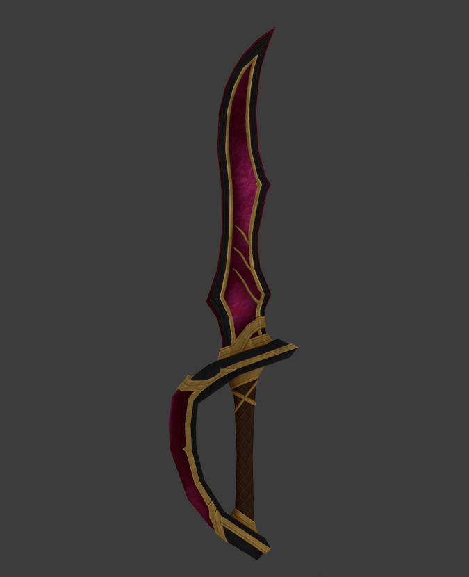 SAOAL - Hunting Dagger by SwordArtOnlineVRC on DeviantArt