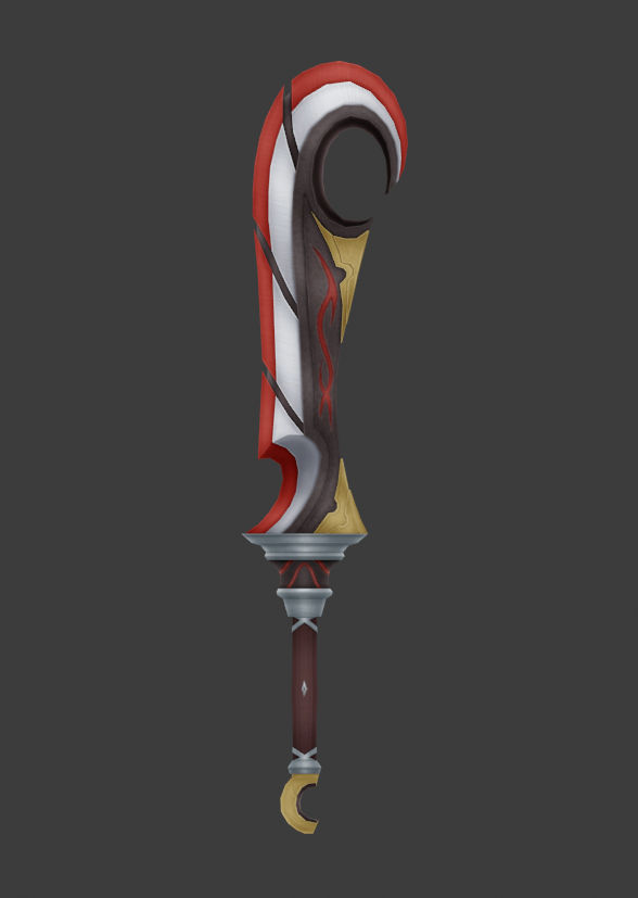 SAOLR - Daybreak Dagger by SwordArtOnlineVRC on DeviantArt
