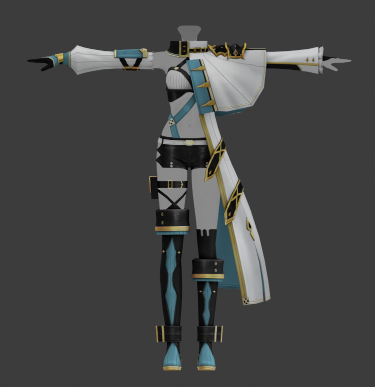 SAOLR Sinon - Prize Outfit by SinonVRC on DeviantArt
