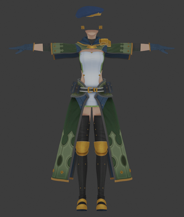 SAOAL Sinon - Prize Outfit by SinonVRC on DeviantArt