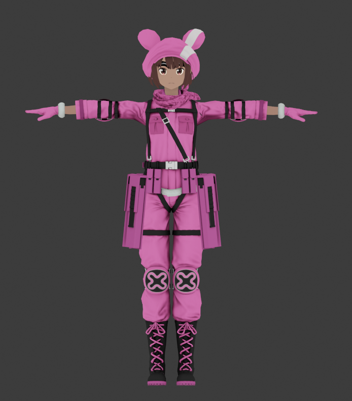 SAOFB Llenn - Gun Gale Online by SinonVRC on DeviantArt