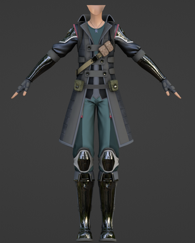 SAOFD - Soldier Coat by SinonVRC on DeviantArt