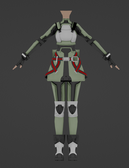 SAOFB Silica - Gun Gale Online by SinonVRC on DeviantArt