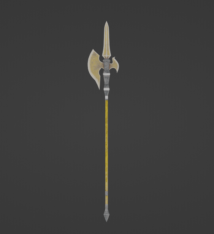 SAOFD - Halberd by SinonVRC on DeviantArt