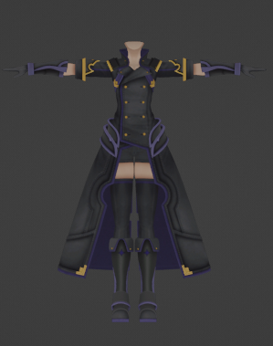 SAOAL Kirito - Prize Outfit (Female) by SinonVRC on DeviantArt