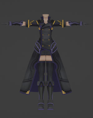 SAOAL Kirito - Prize Outfit (Female) by SinonVRC on DeviantArt
