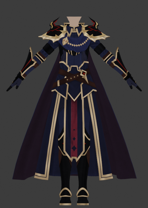 Demon King Robe SAOFD Kirito - Demon Kings Robe by SinonVR on DeviantArt