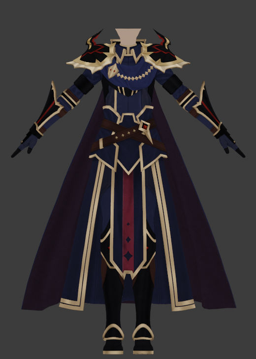 SAOFD Kirito - Demon Kings Robe by SinonVR on DeviantArt