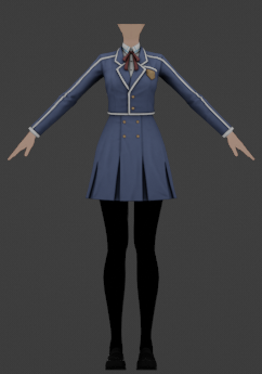 SAOFD - Survivor School Girls Uniform by SinonVRC on DeviantArt