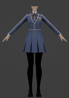 SAOFD - Survivor School Girls Uniform by SinonVRC on DeviantArt