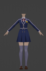 SAOFD - Survivor School Girls Uniform by SwordArtOnlineVRC on DeviantArt