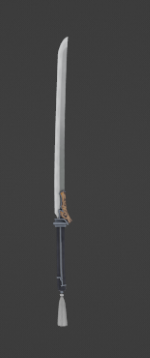 SAOFD Klein - Kagutsuchi Katana by SinonVRC on DeviantArt