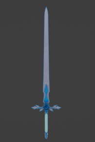 SAOFD Eugeo - Blue Rose Sword by SinonVRC on DeviantArt