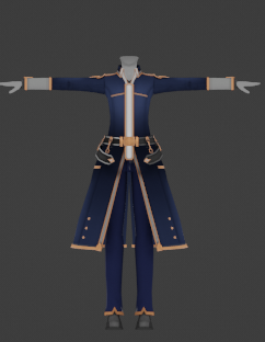 SAOLR Kirito - Cathedral Outfit by SwordArtOnlineVRC on DeviantArt