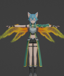 SAOLS Sinon - Lost Song by SwordArtOnlineVRC on DeviantArt