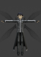 SAOLS Kirito - Black Swordsman by SinonVRC on DeviantArt