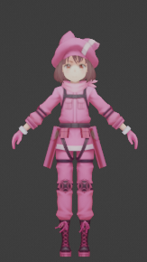 SAOACE Llenn - Gun Gale Online by SinonVRC on DeviantArt